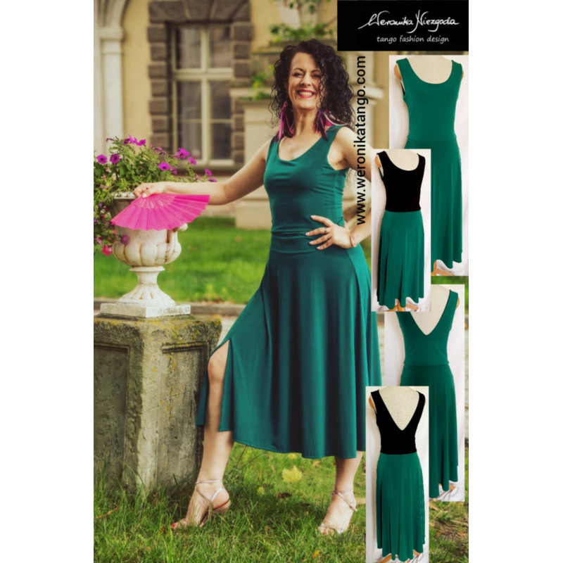 Amelia - Wide dancing skirt
