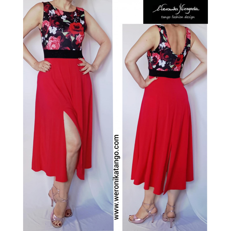 Marilyn - wide dancing dress