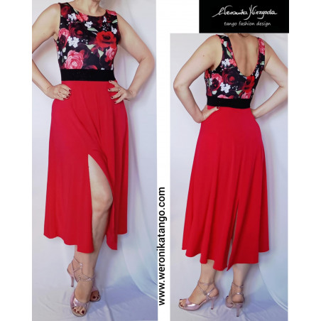Marilyn - wide dancing dress
