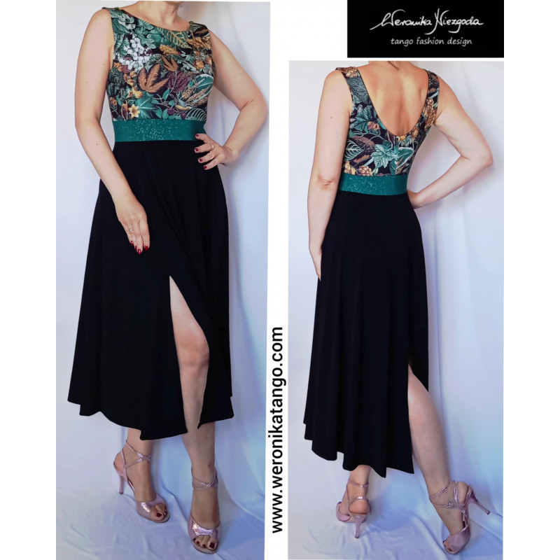 Marilyn - wide dancing dress