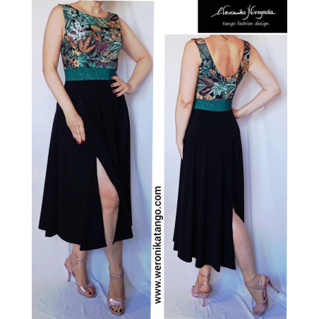 Marilyn - wide dancing dress