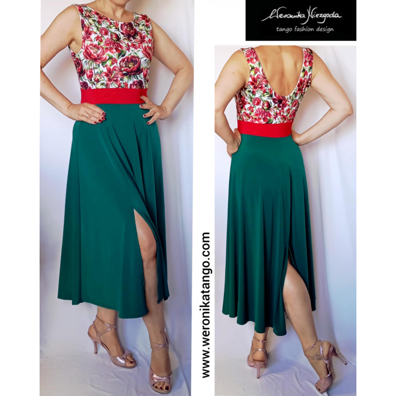 Marilyn - wide dancing dress