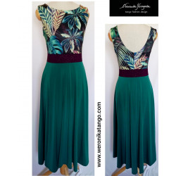 Marilyn - wide dancing dress