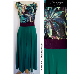 Marilyn - wide dancing dress