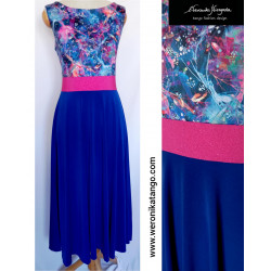 Marilyn - wide dancing dress
