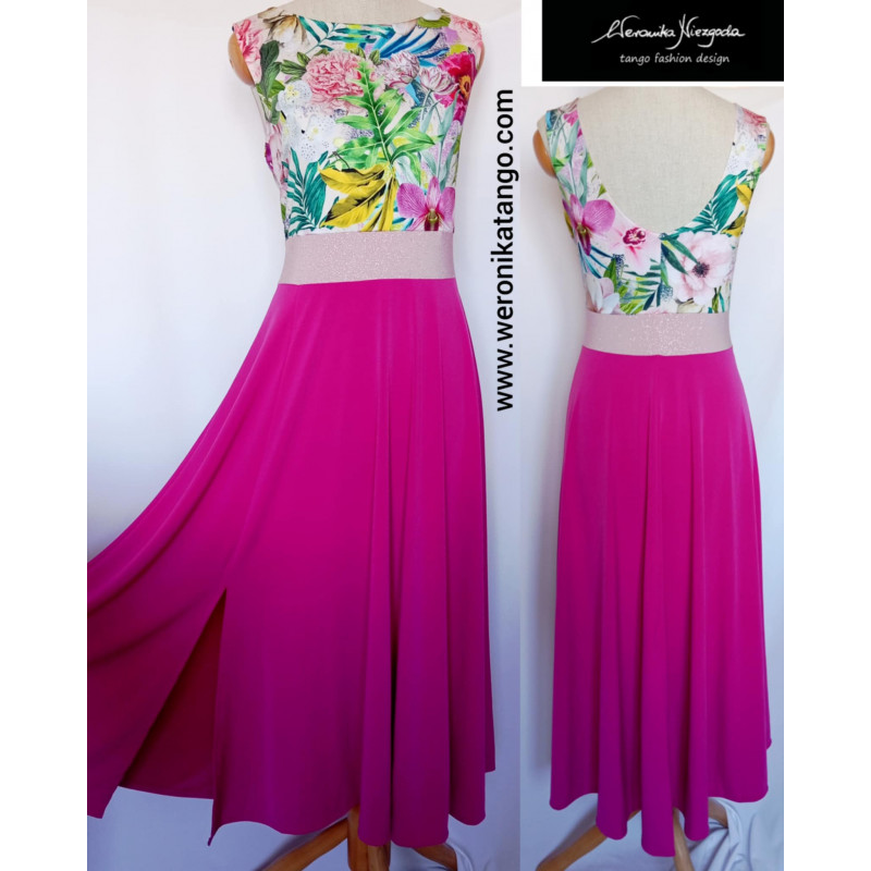 Marilyn - wide dancing dress