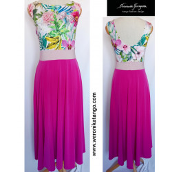 Marilyn - wide dancing dress