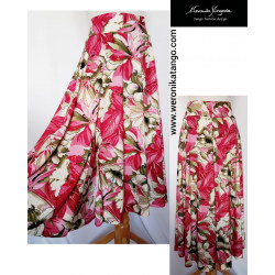 Amelia - wide dancing skirt
