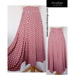 Amelia - wide dancing skirt