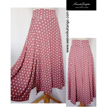 Amelia - wide dancing skirt