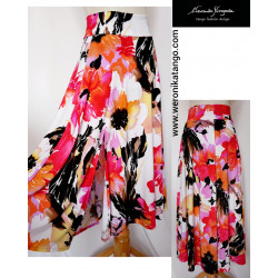 Amelia - wide dancing skirt