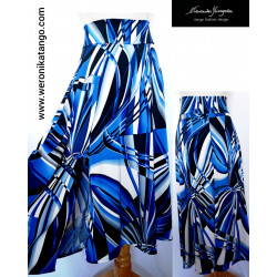 Amelia - wide dancing skirt
