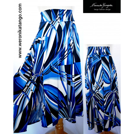Amelia - wide dancing skirt