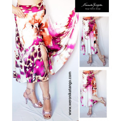 Amelia - wide dancing skirt