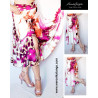 Amelia - wide dancing skirt