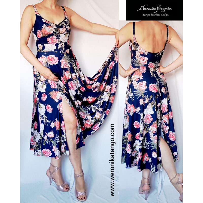 Alice - Dancing dress with open back
