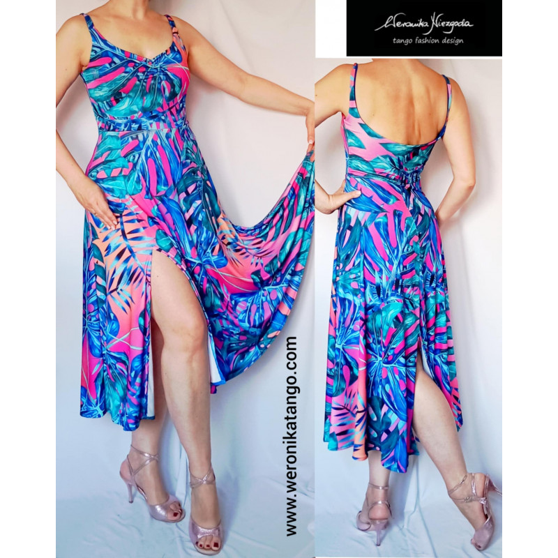 Alice - Dancing dress with open back