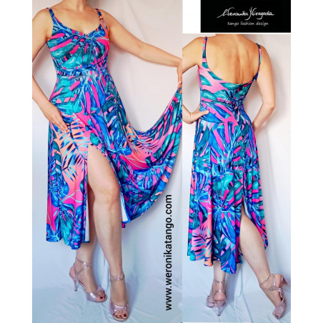 Alice - Dancing dress with open back