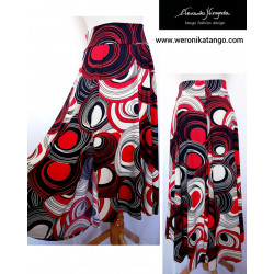 Amelia - wide dancing skirt