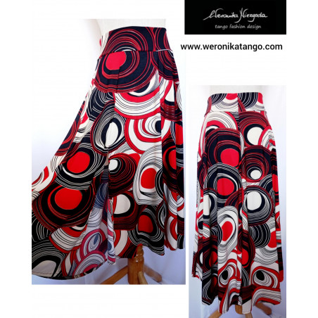Amelia - wide dancing skirt