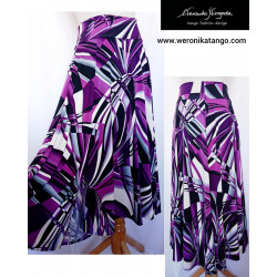 Amelia - wide dancing skirt