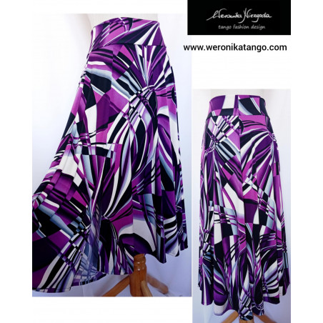 Amelia - wide dancing skirt