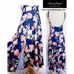 Alice - Dancing dress with open back
