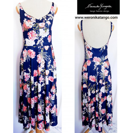 Alice - Dancing dress with open back