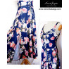 Alice - Dancing dress with open back