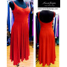 ALICE - Dancing glitter dress with open back