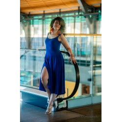 ALICE - Dancing glitter dress with open back