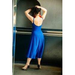 ALICE - Dancing glitter dress with open back
