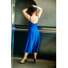 ALICE - Dancing glitter dress with open back
