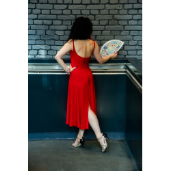 ALICE - Dancing glitter dress with open back