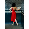 ALICE - Dancing glitter dress with open back