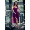 ALICE - Dancing glitter dress with open back