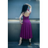 ALICE - Dancing glitter dress with open back
