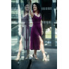 ALICE - Dancing glitter dress with open back