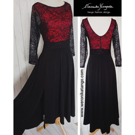 Marilyn - wide dancing dress