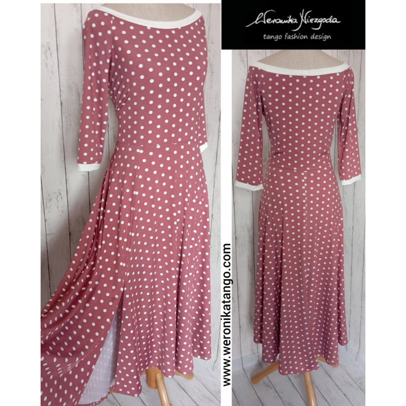 EVITA wide dancing dress