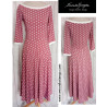 EVITA wide dancing dress