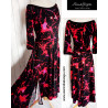 EVITA wide dancing dress