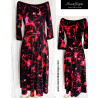 EVITA wide dancing dress