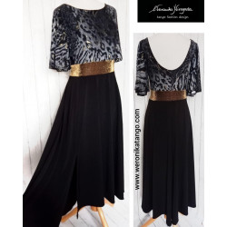 Marilyn - wide dancing dress