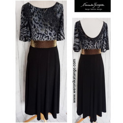 Marilyn - wide dancing dress