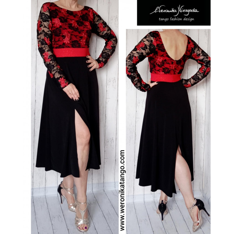 Marilyn - wide dancing dress
