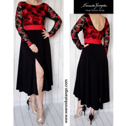 Marilyn - wide dancing dress