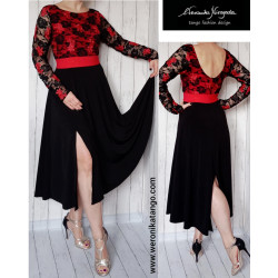 Marilyn - wide dancing dress