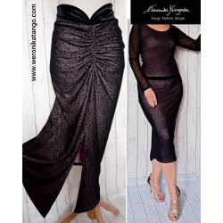 Veronica - Pencil tango skirt
