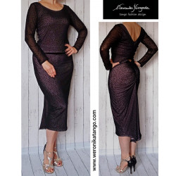 Veronica - Pencil tango skirt